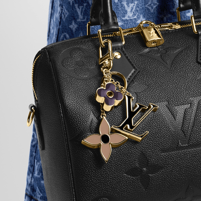 Fleur Bag Charm