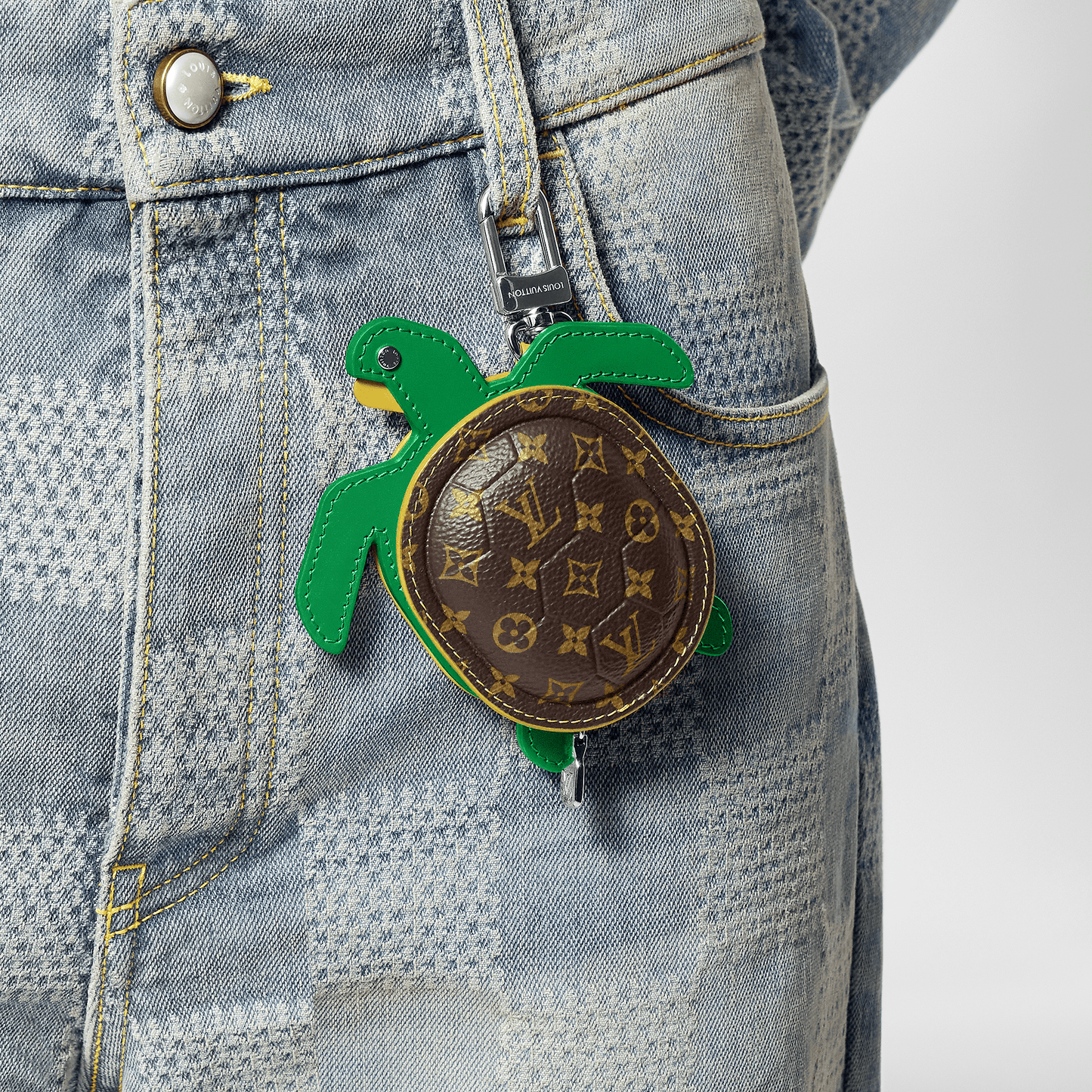 Turtle Bag Charm