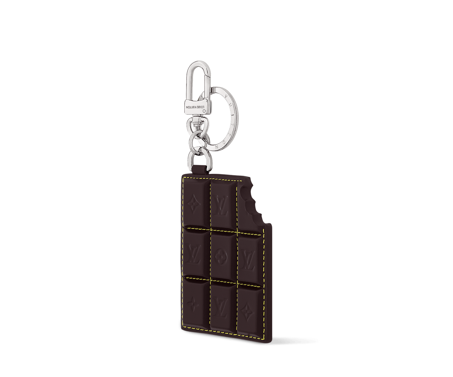 Chocolate Card Holder and Bag Charm
