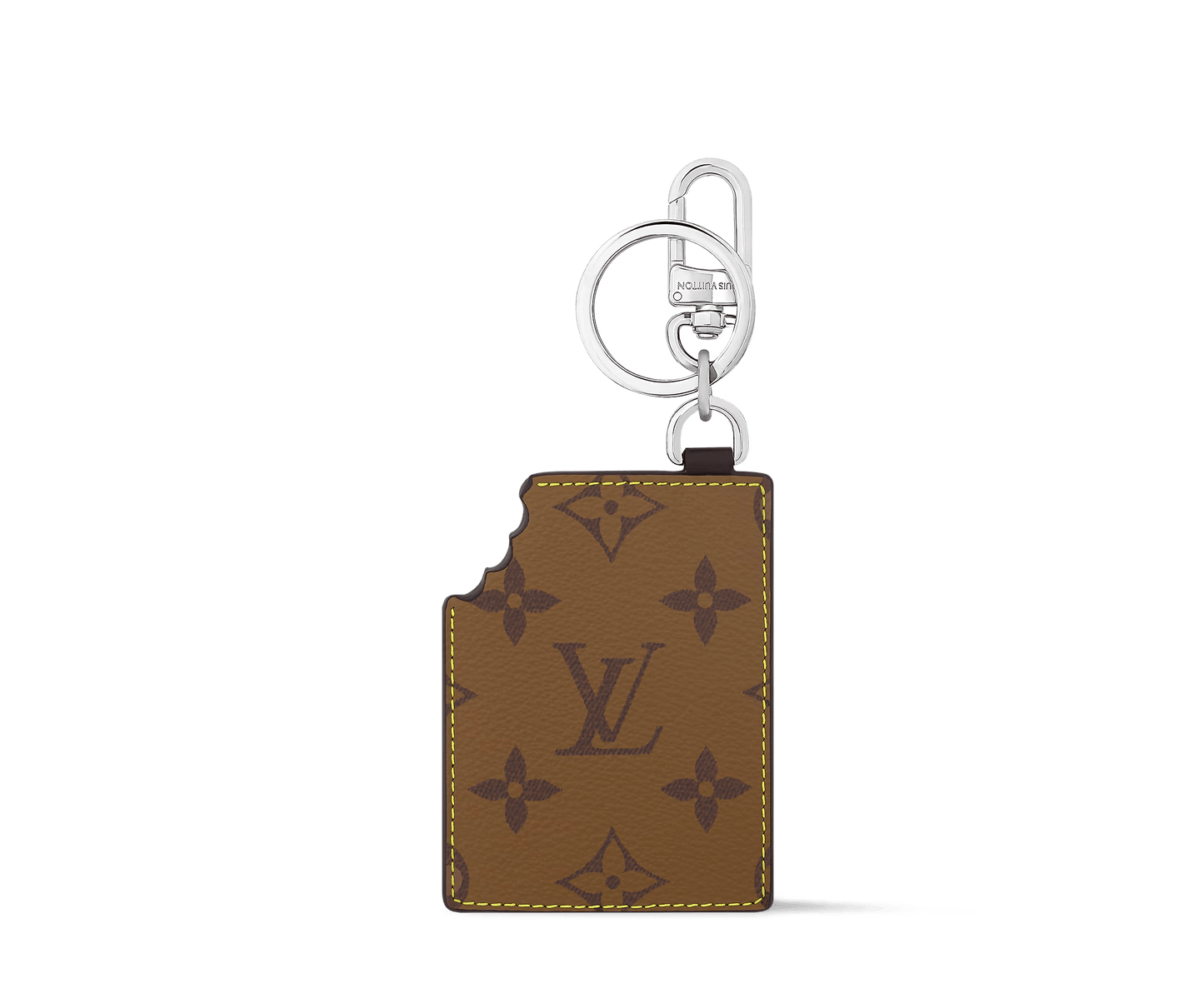 Chocolate Card Holder and Bag Charm