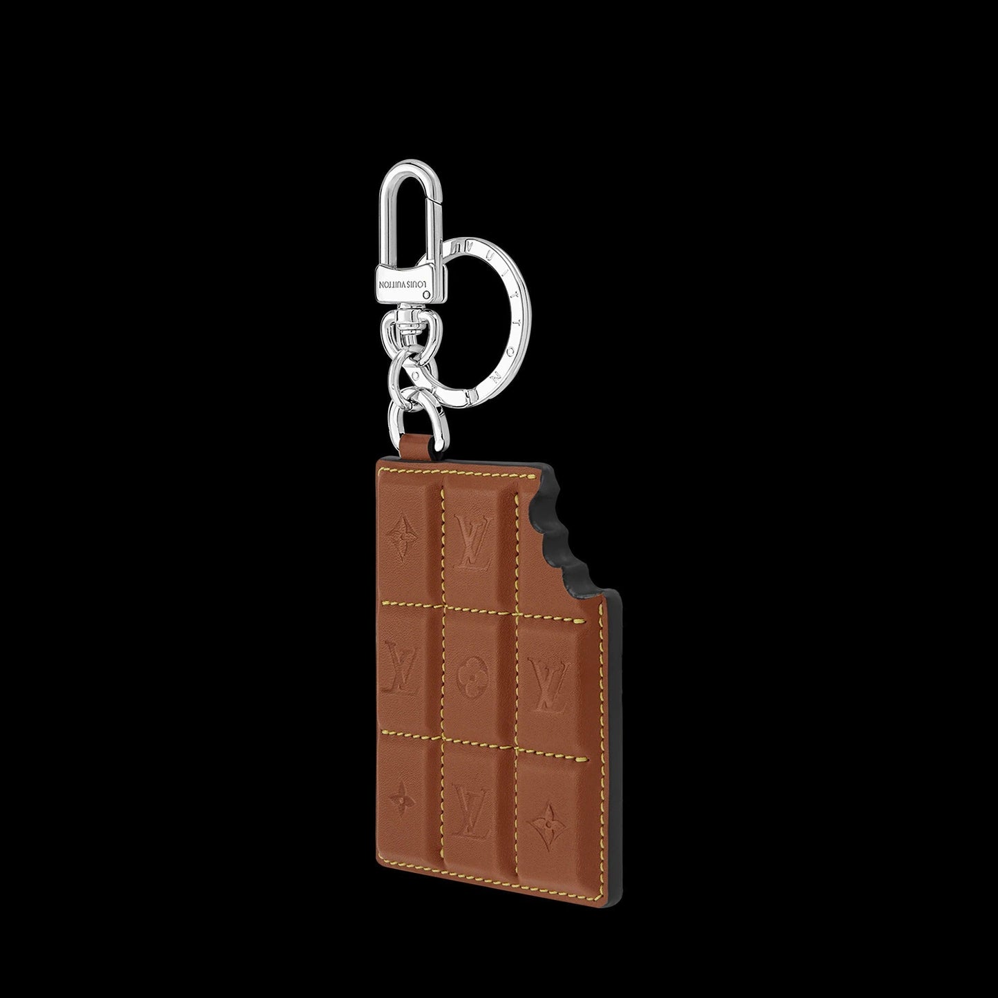 Chocolate Card Holder and Bag Charm