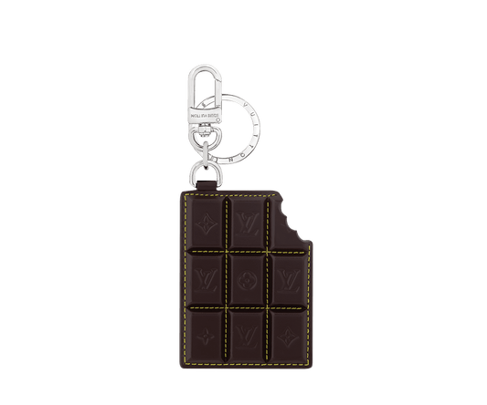 Chocolate Card Holder and Bag Charm