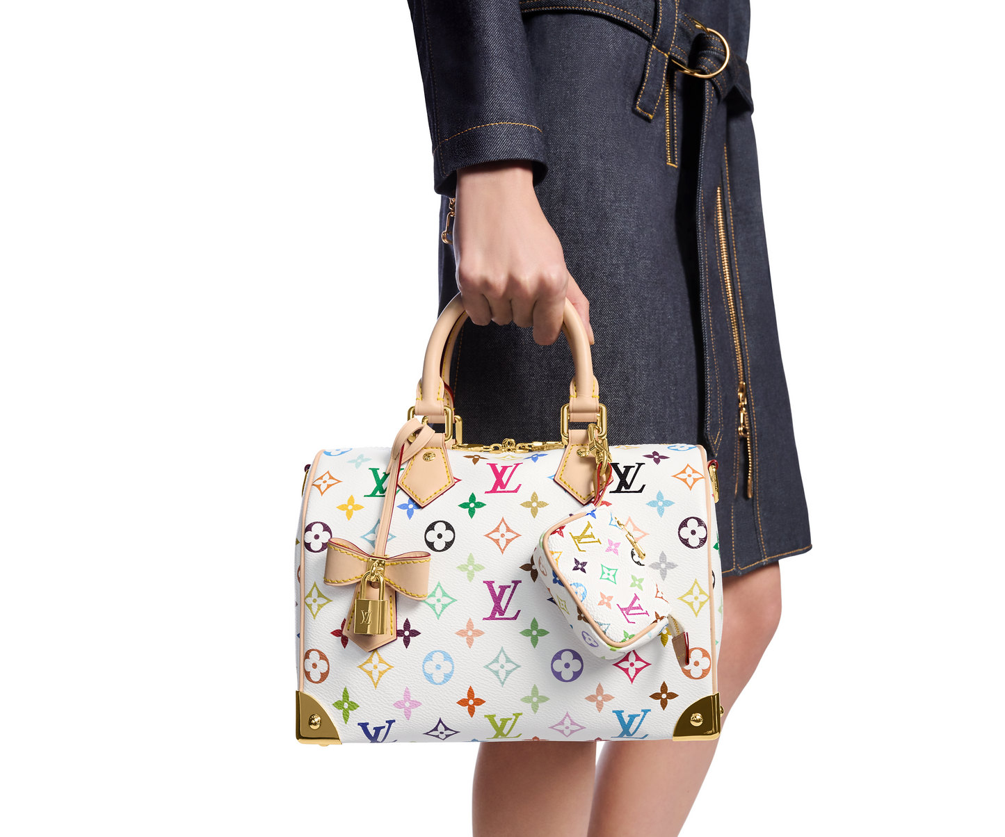 Micro Pochette Monogram Bag Charm