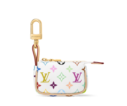 Micro Pochette Monogram Bag Charm