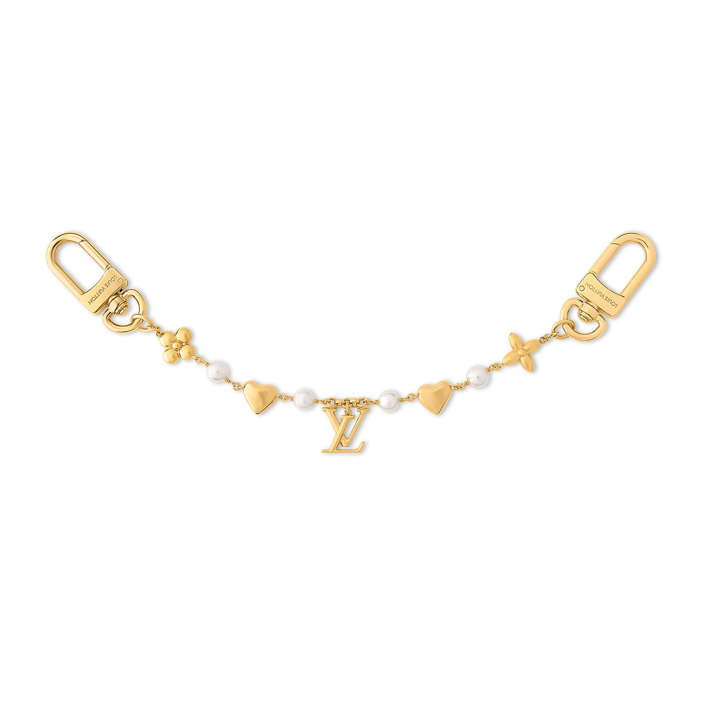 Heart Bag Charm