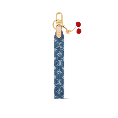 Denim Cerise Dragonne