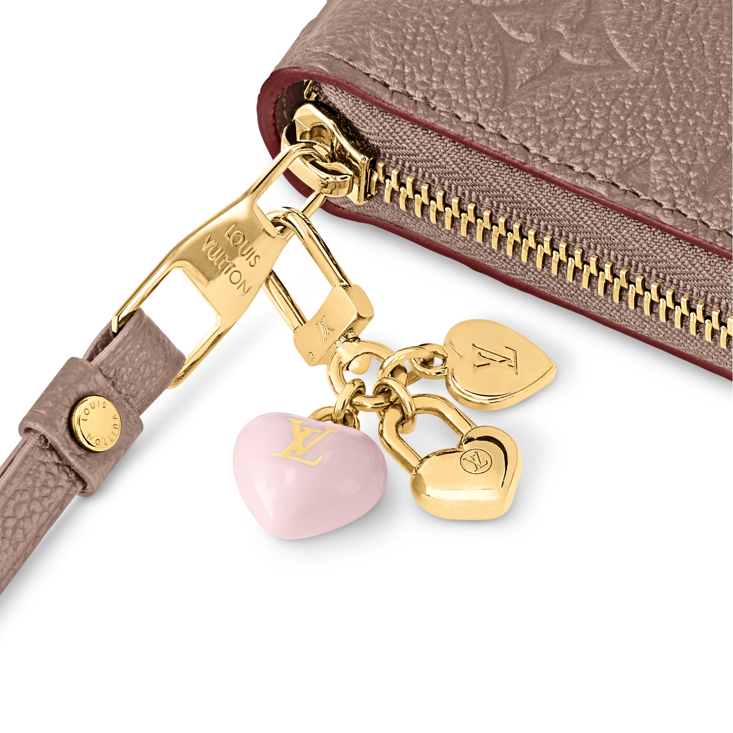 Micro Charms Heart Key Holder