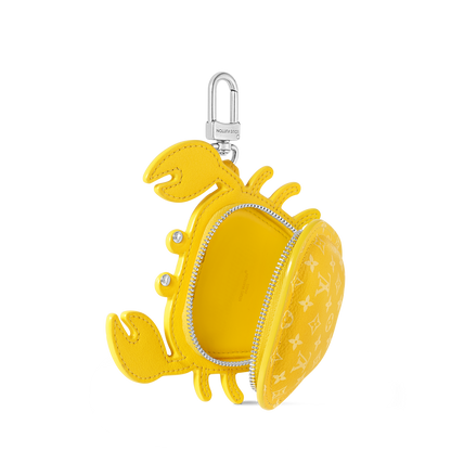 Crab Bag Charm
