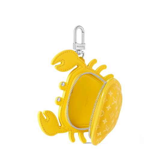 Crab Bag Charm