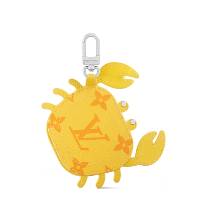 Crab Bag Charm