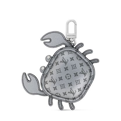 Crab Bag Charm