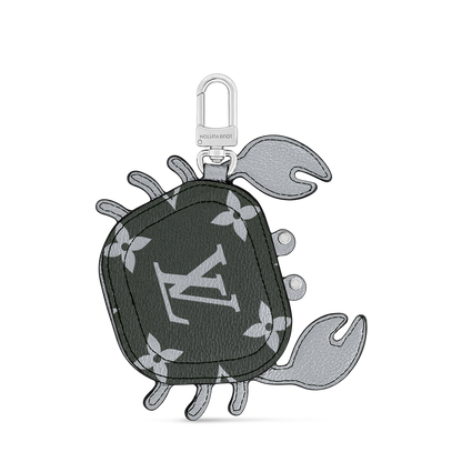 Crab Bag Charm
