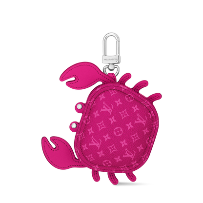 Crab Bag Charm