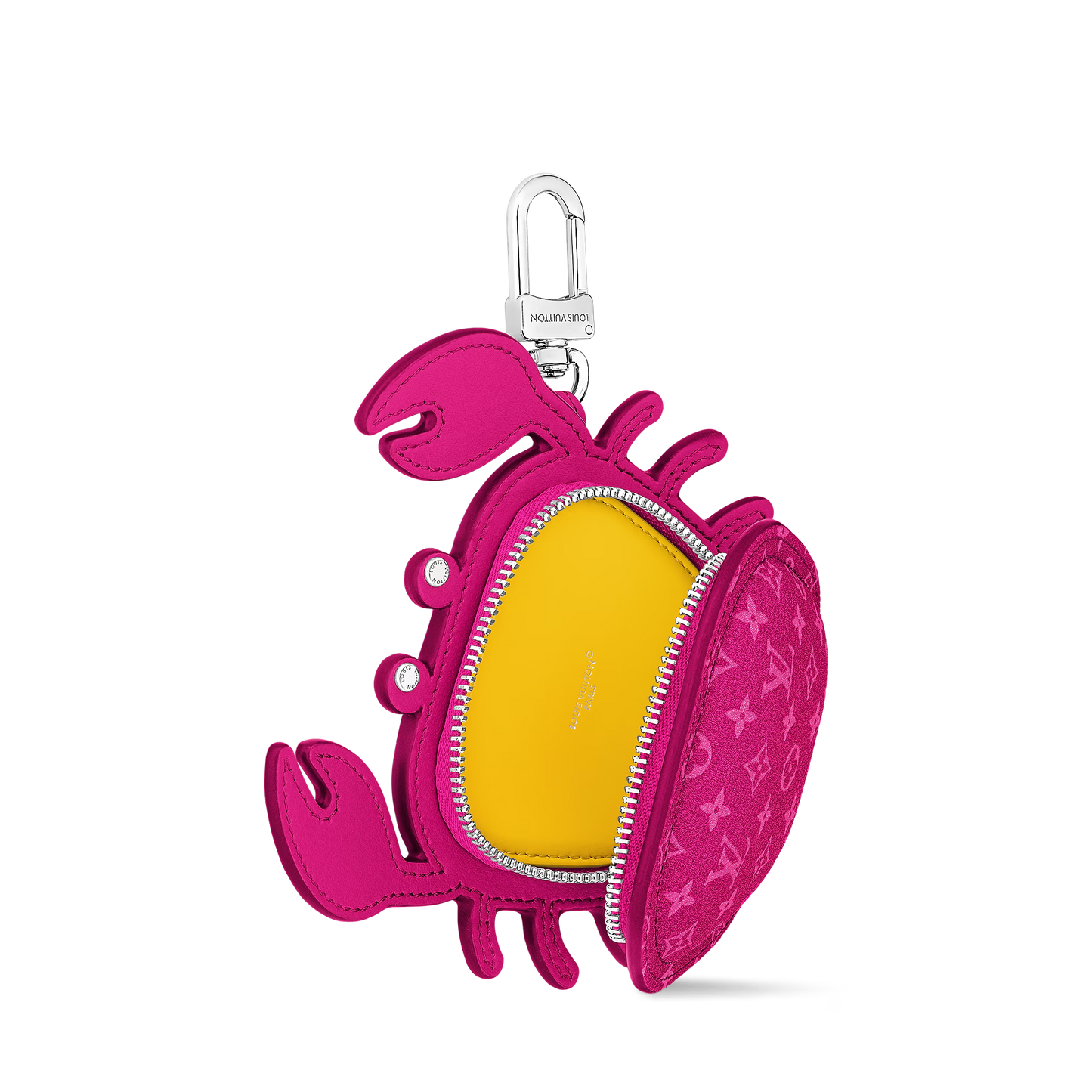 Crab Bag Charm