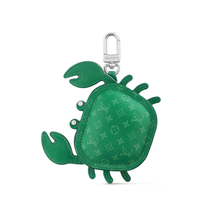 Crab Bag Charm