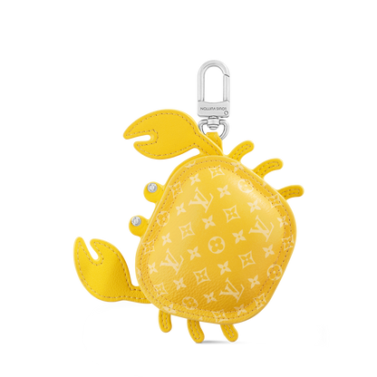 Crab Bag Charm