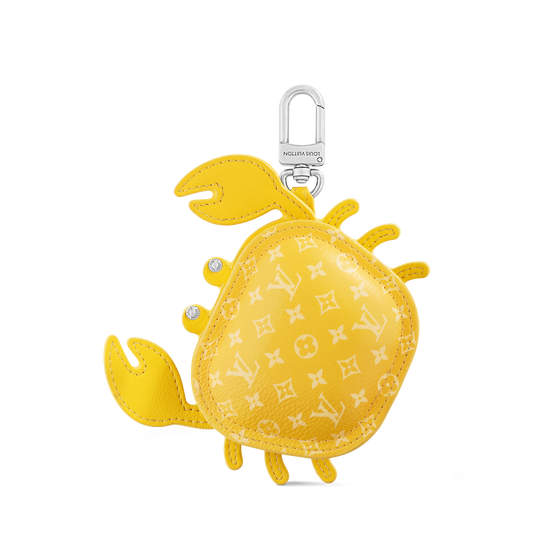 Crab Bag Charm