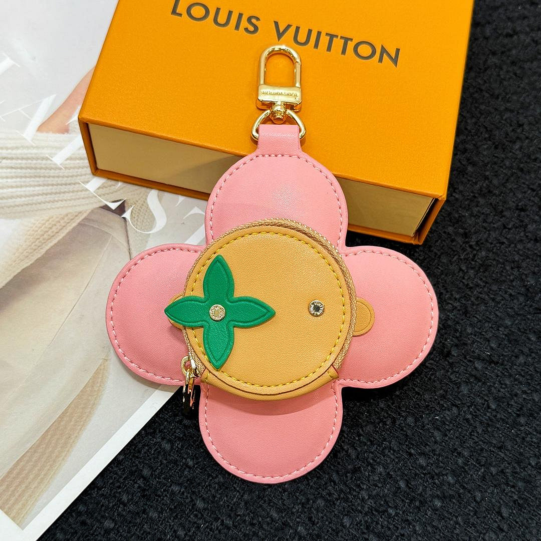 Vivienne Holidays Coin Purse Keychain