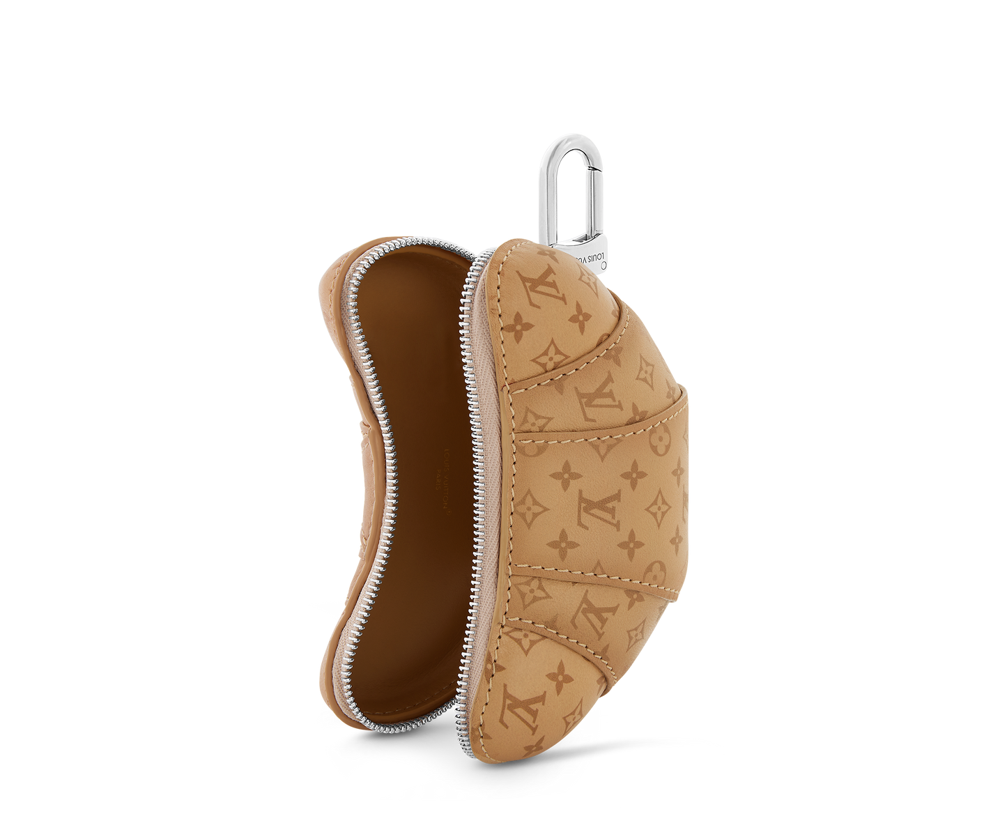 Croissant Bag Charm