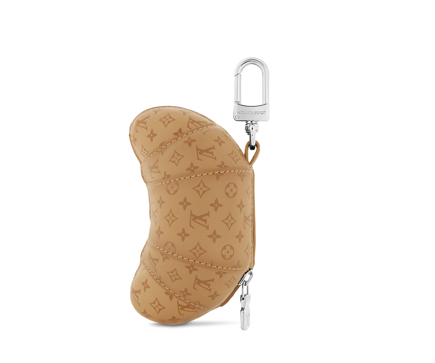 Croissant Bag Charm