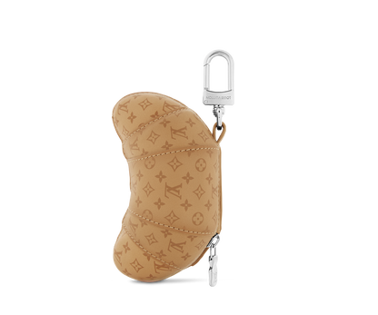Croissant Bag Charm