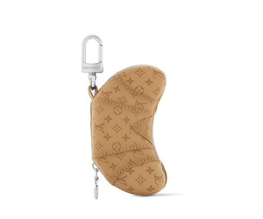 Croissant Bag Charm