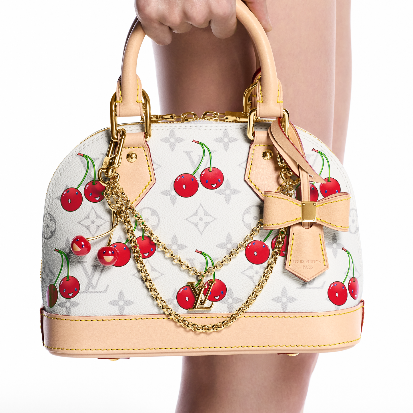 Cerise Bag Chain