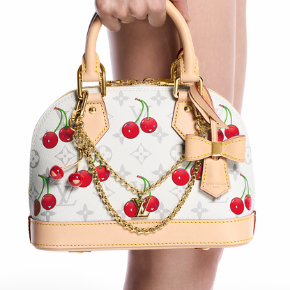 Cerise Bag Chain