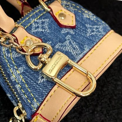 Micro Alma Vernis Bag Charm