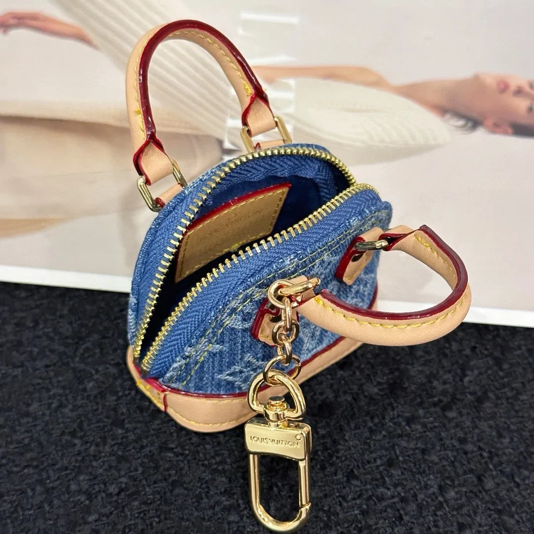 Micro Alma Vernis Bag Charm