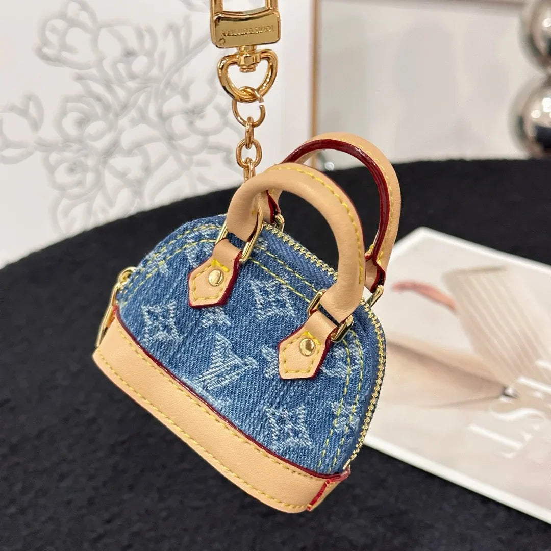 Micro Alma Vernis Bag Charm