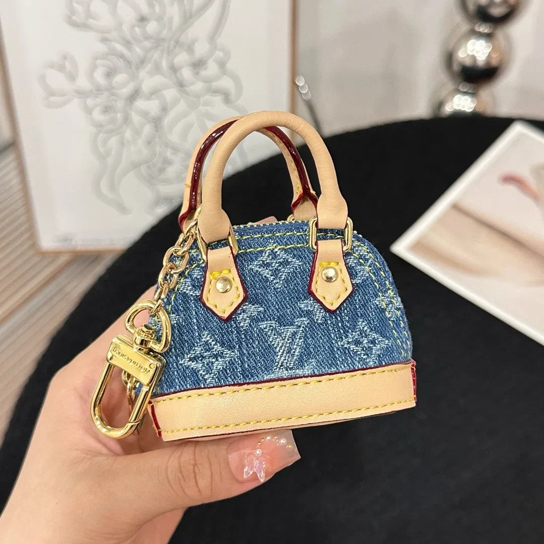 Micro Alma Vernis Bag Charm