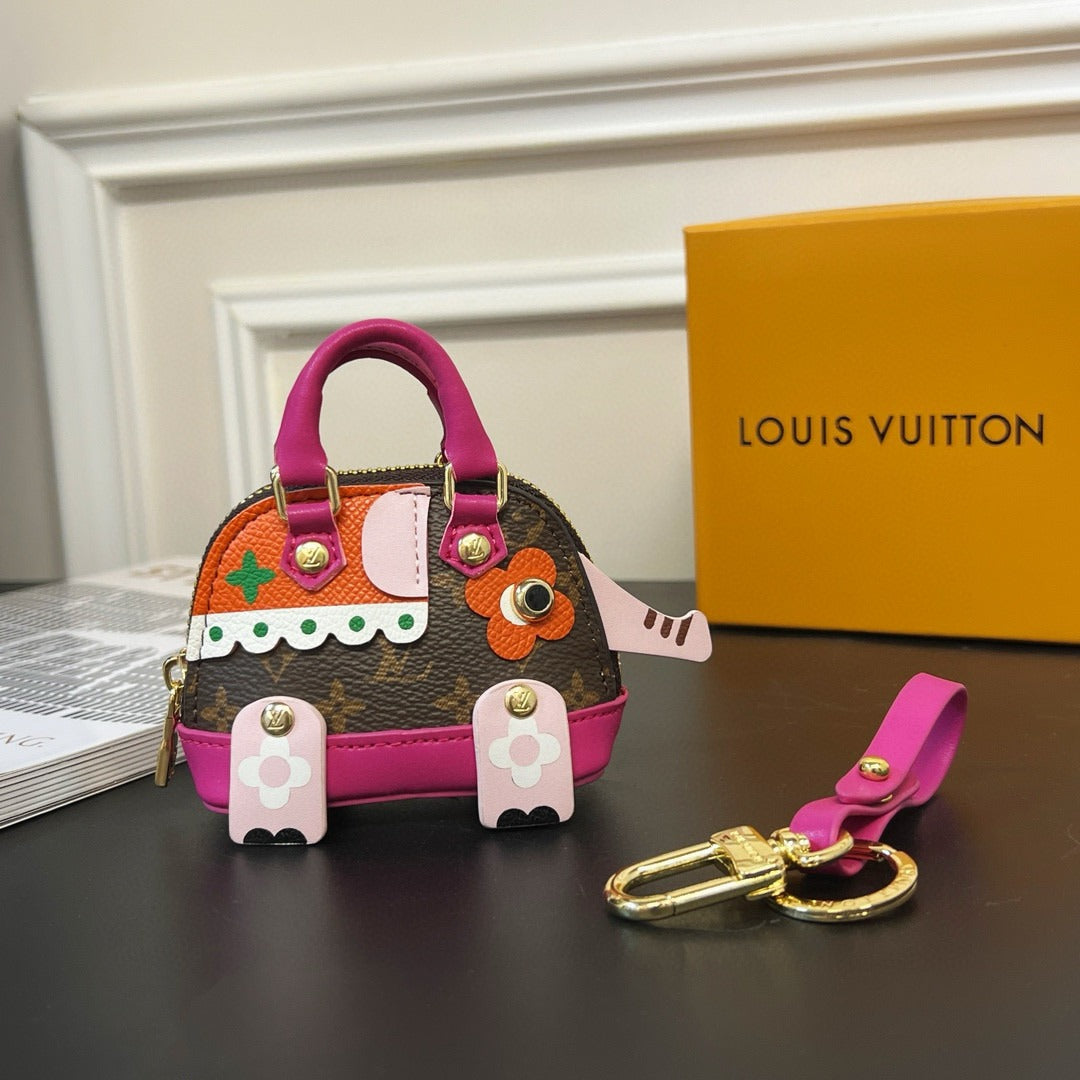 Elephant Bag Charm