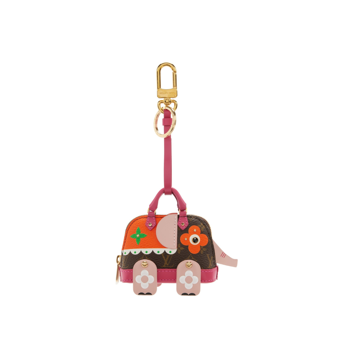 Elephant Bag Charm