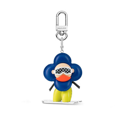 Vivienne Snowboard Bag Charm