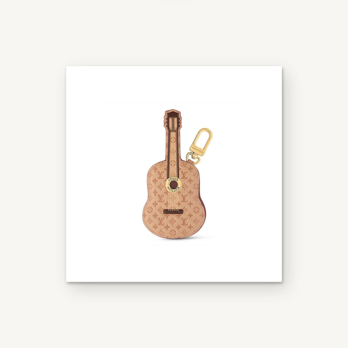 Guitar Pouch - Hero Atelier Showcase | Eluxsic Luxury Charm