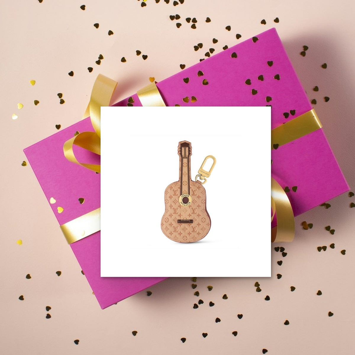Guitar Pouch - Luxury Unboxing & Packaging | Eluxsic Luxury Charm