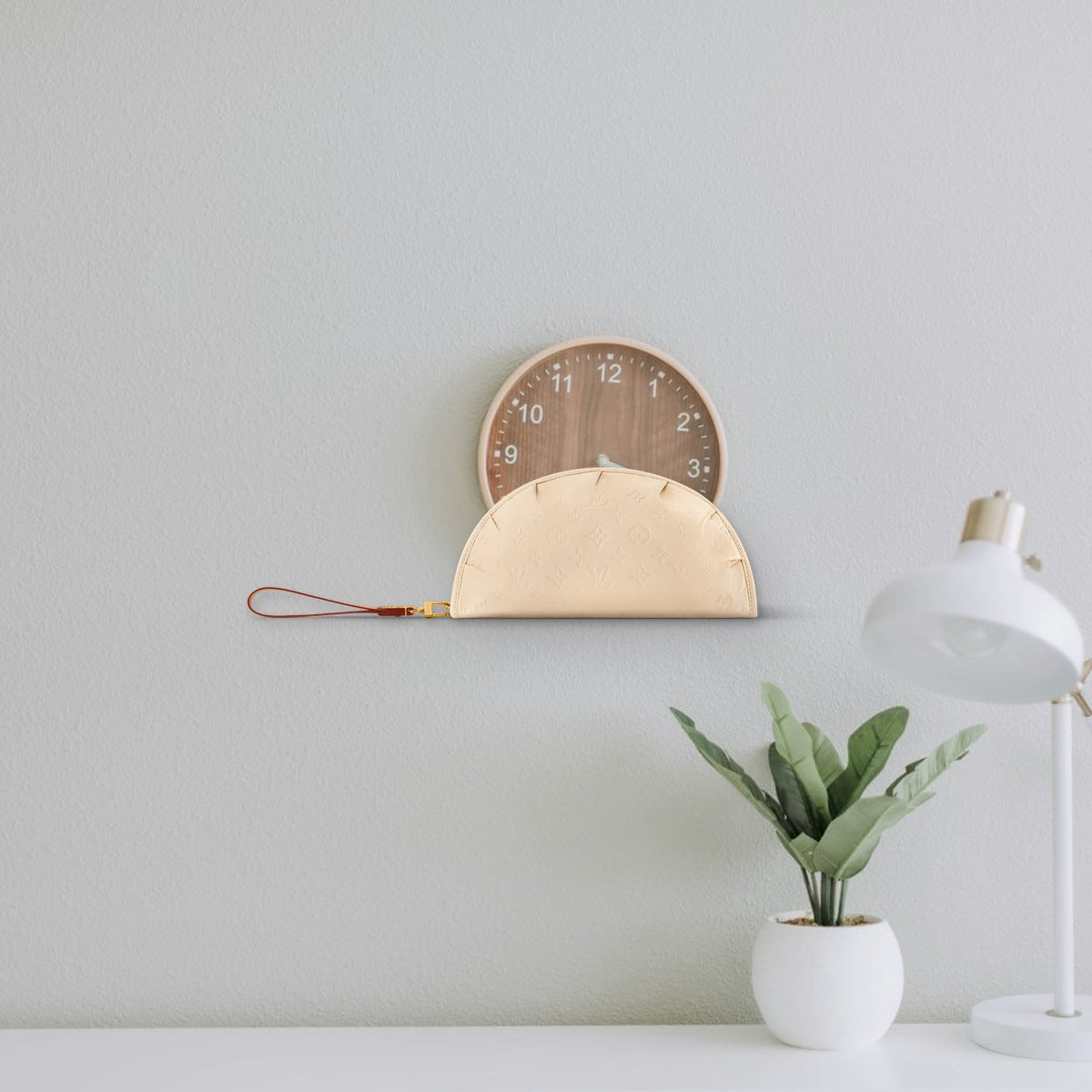 Gyoza Pouch - Everyday Carry Flatlay | Eluxsic Luxury Charm