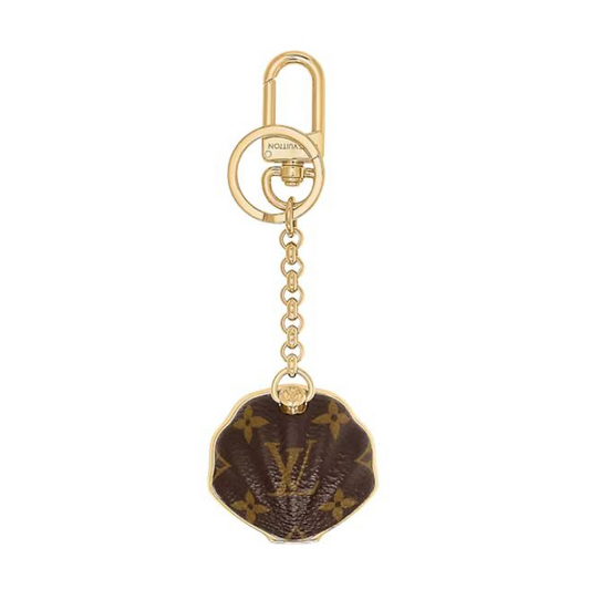 Luxury Pattern Shell Bag Charm
