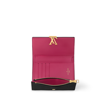 Capucines Compact Wallet