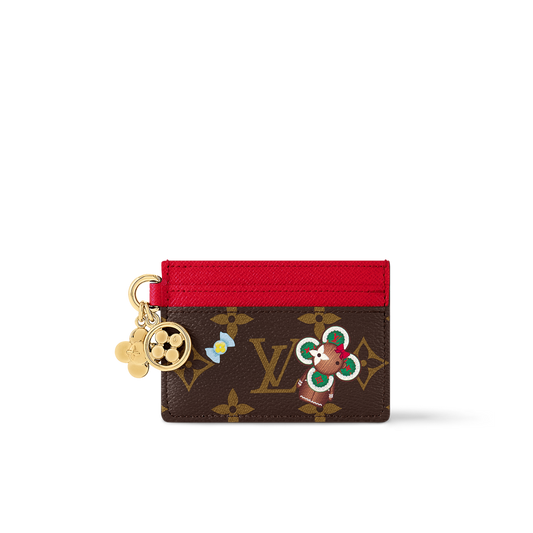 LV Charm Cardholder