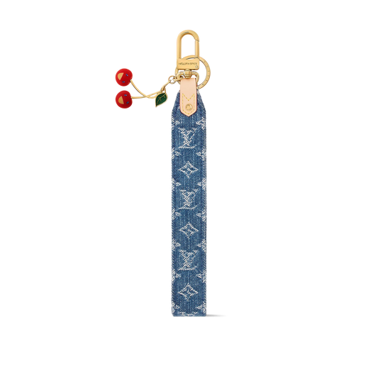 Denim Cerise Dragonne