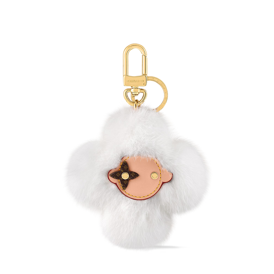 Vivienne Fur Bag Charm