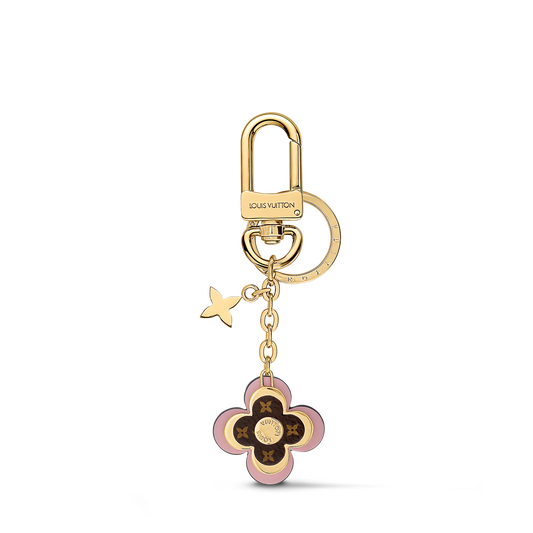 Blooming Flowers BB Bag Charm and Key Holder