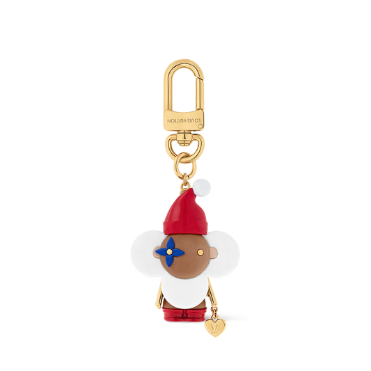 Vivienne Xmas Bag Charm And Key Holder