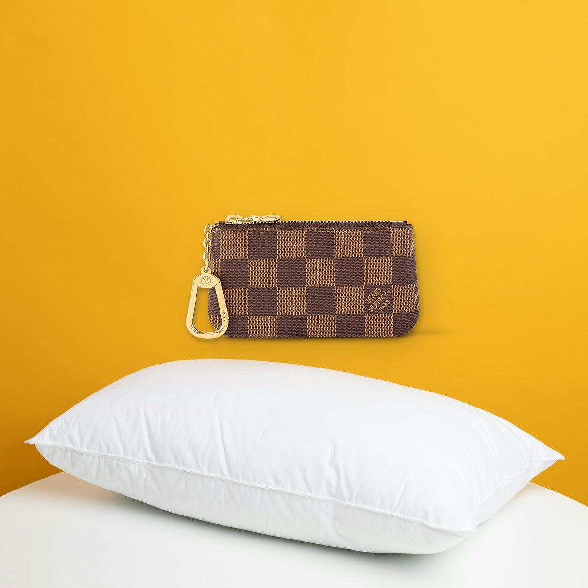 Key Pouch - In-Hand Scale View | Eluxsic Luxury Charm
