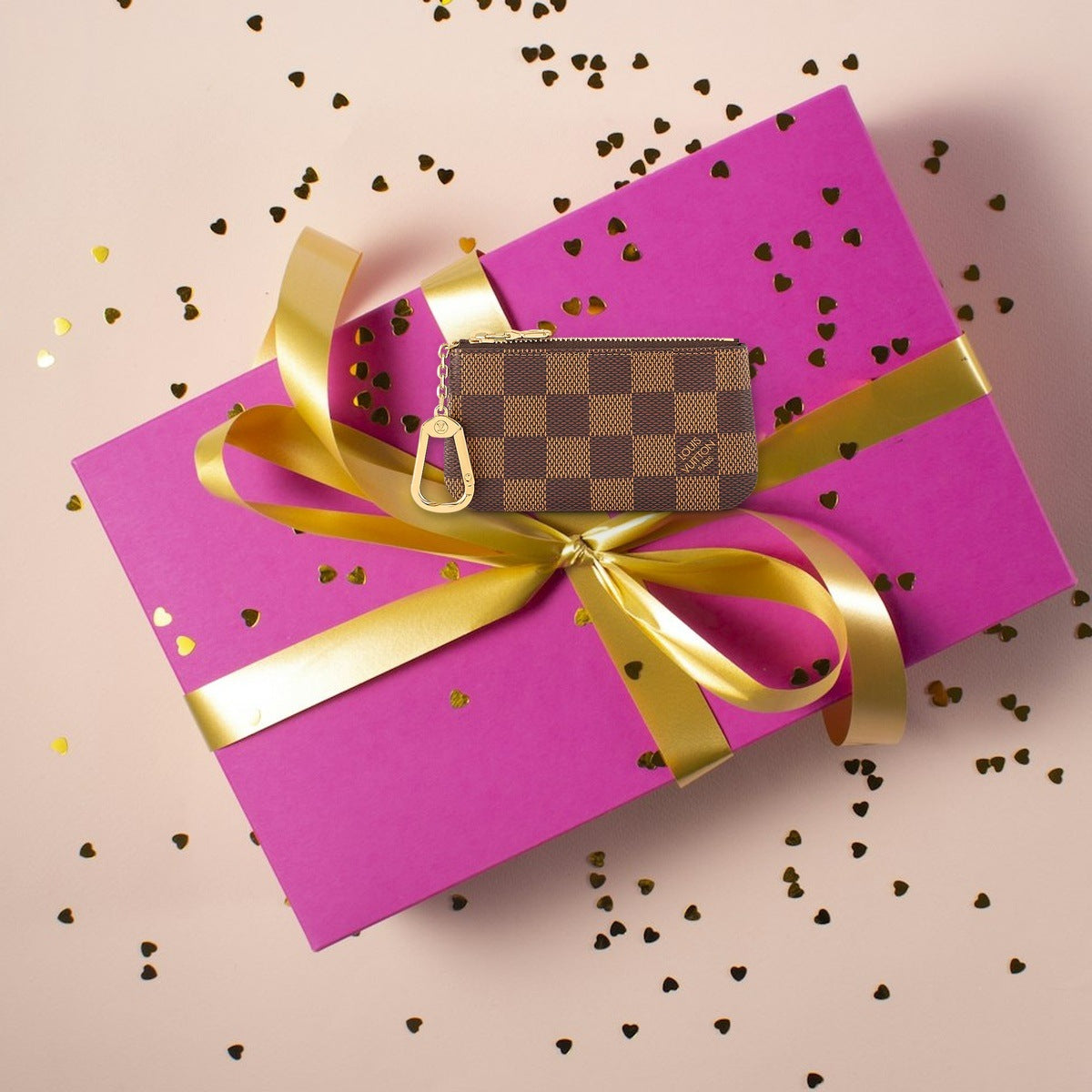 Key Pouch - Luxury Unboxing & Packaging | Eluxsic Luxury Charm