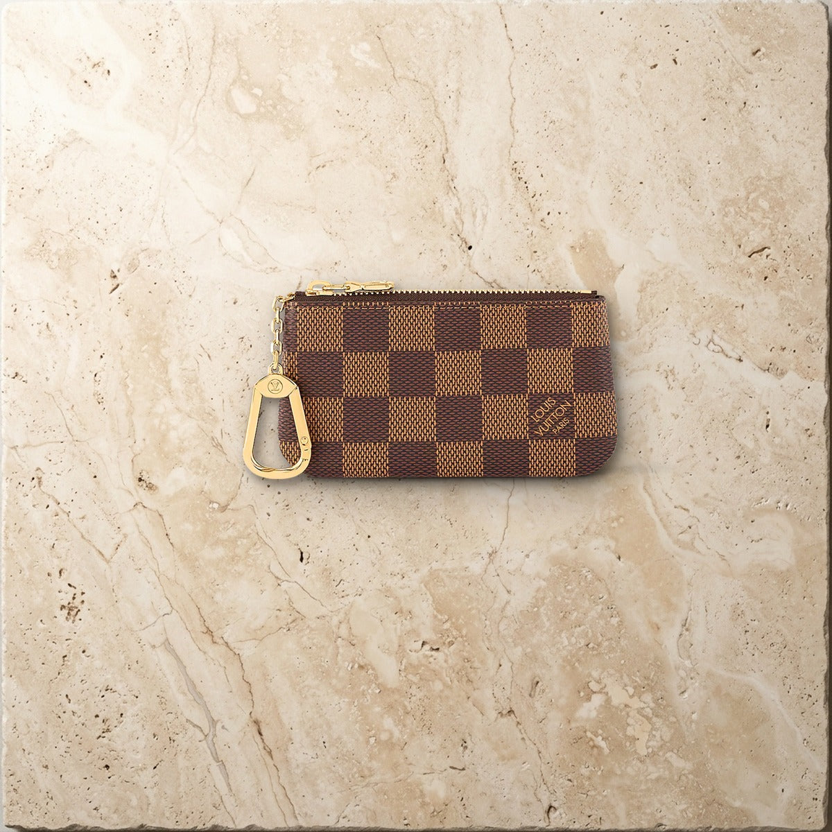 Key Pouch - Luxury Leather Bag Charm | Eluxsic