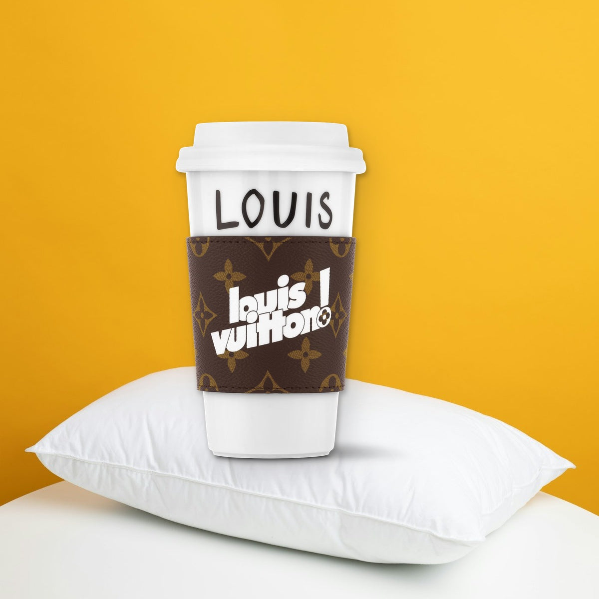 Lou Mug - In-Hand Scale View | Eluxsic Luxury Charm