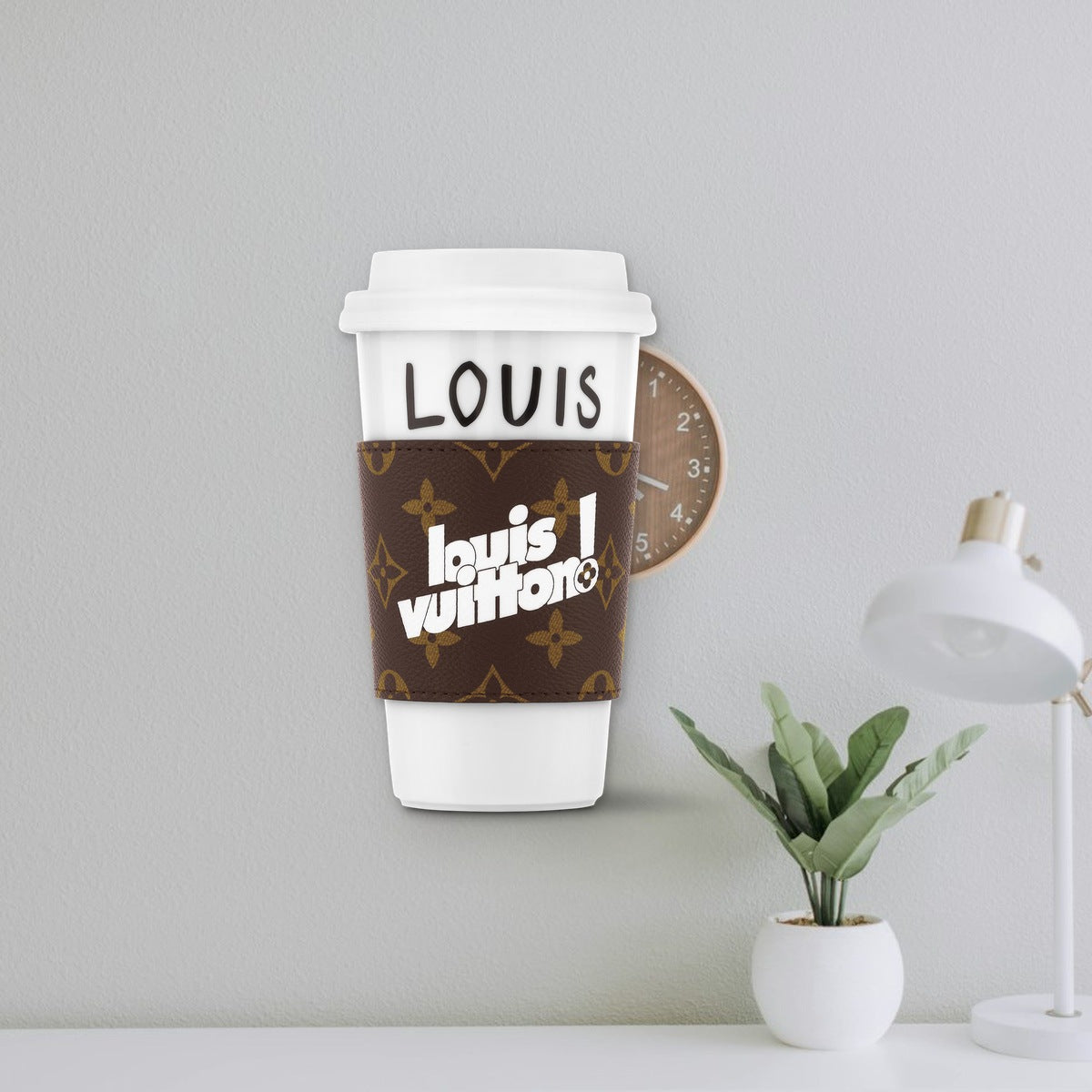 Lou Mug - Everyday Carry Flatlay | Eluxsic Luxury Charm
